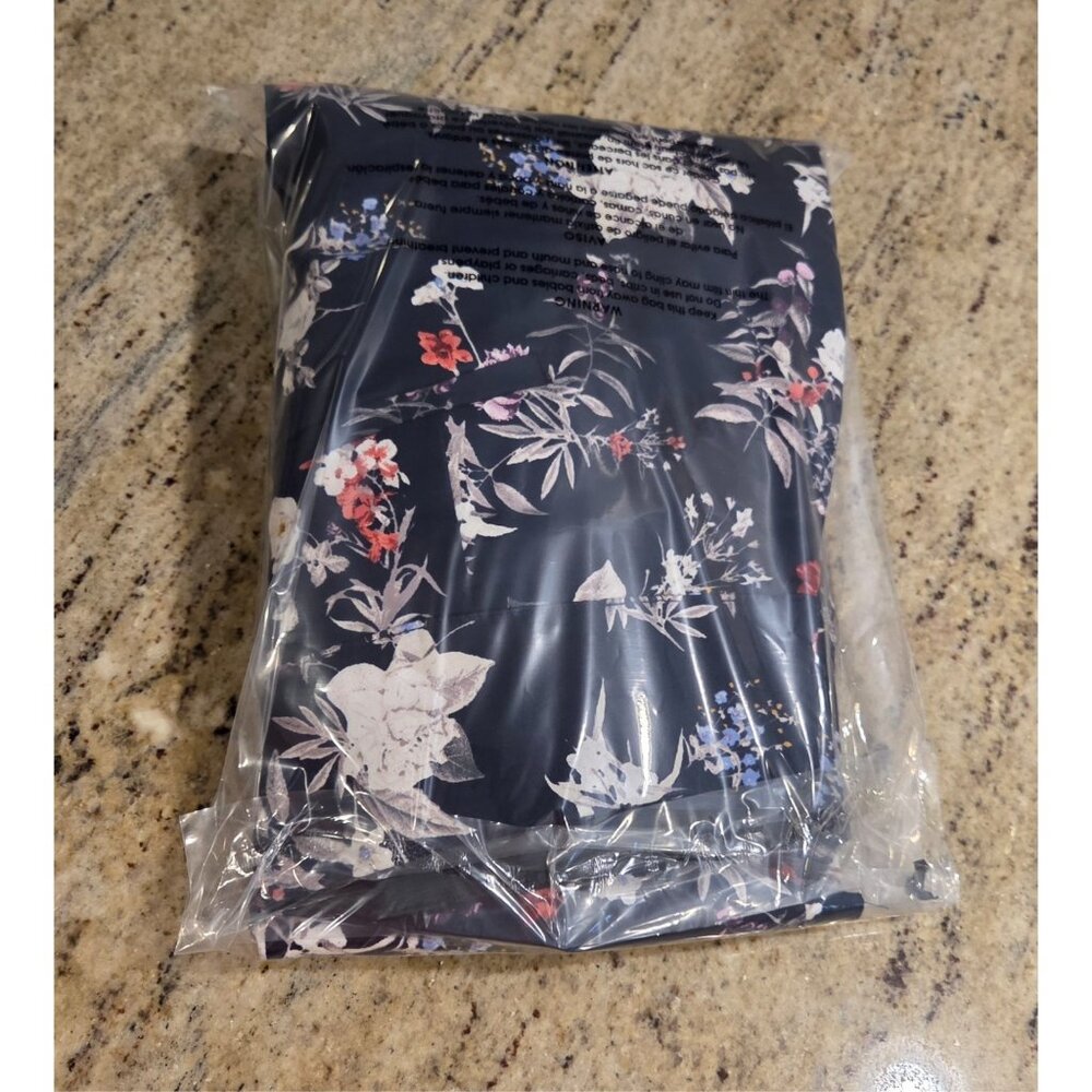 Lane Bryant Women Sz 20W The Allie Capri Floral Print Ruffle Hem 40x24" - Picture 15 of 15